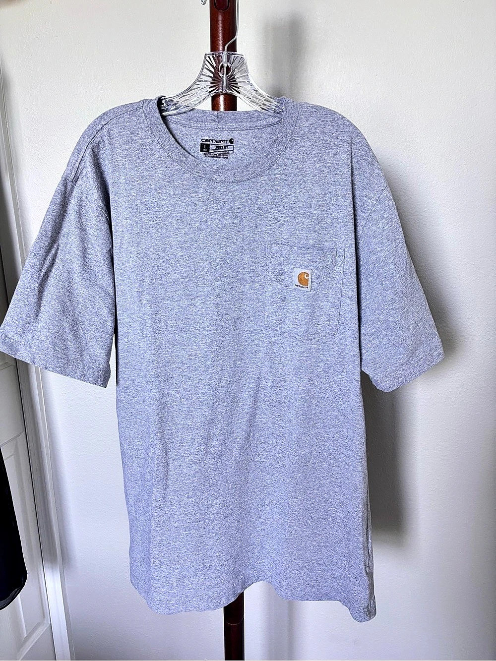Carhartt Loose Fit Short-Sleeve Pocket T-Shirt